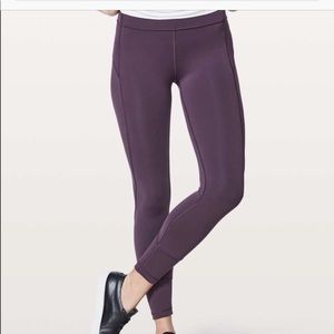 In movement leggings. Perfect condition